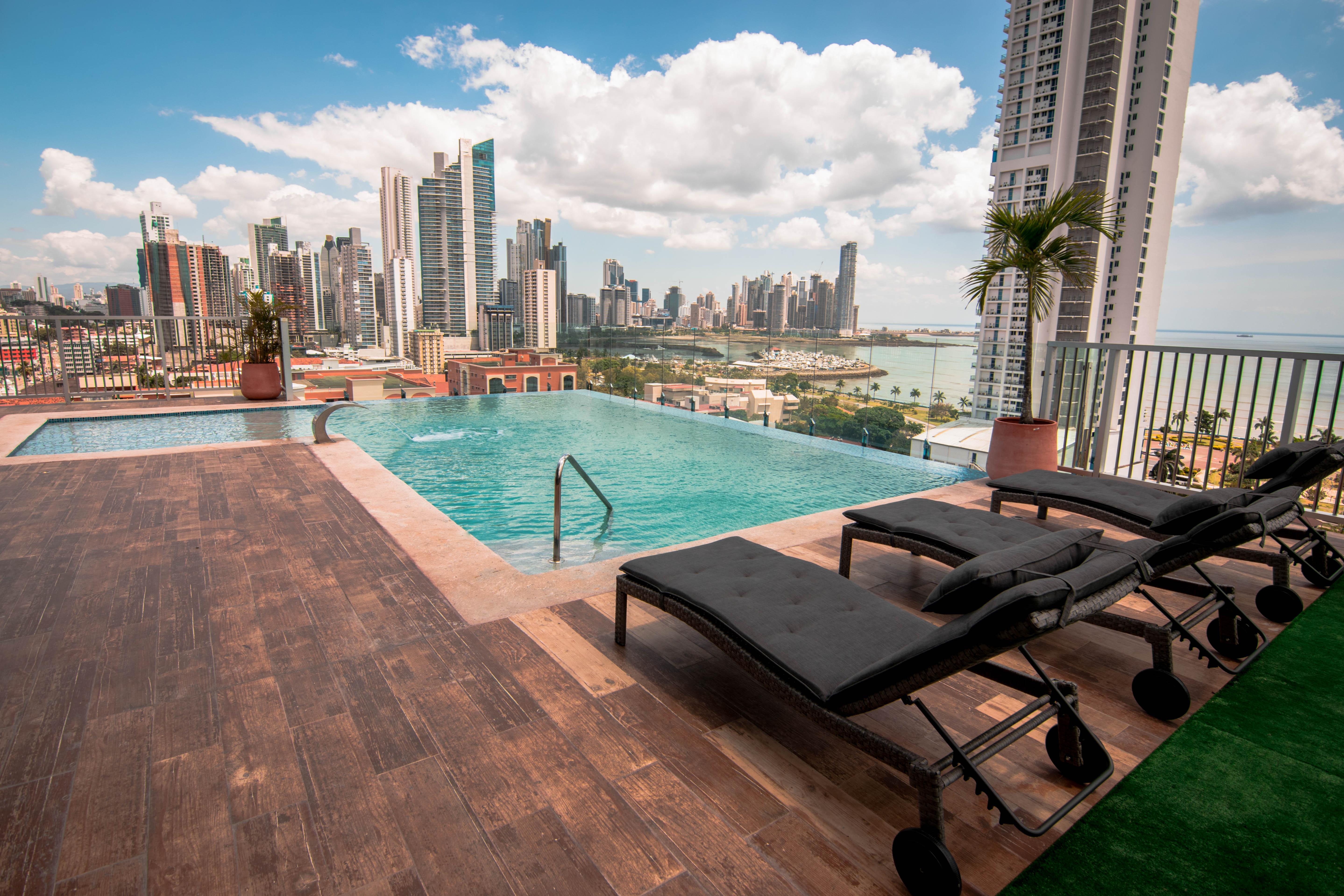 Innfiniti Hotel & Suites Панама Экстерьер фото